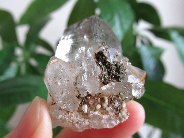 ガネーシュヒマール産　ヒマラヤ水晶 原石