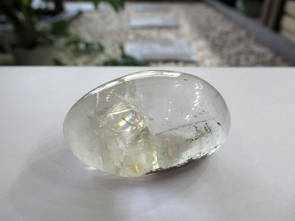 高品質 ガーデン クォーツインクォーツ 原石ポリッシュの通販 水晶販売  