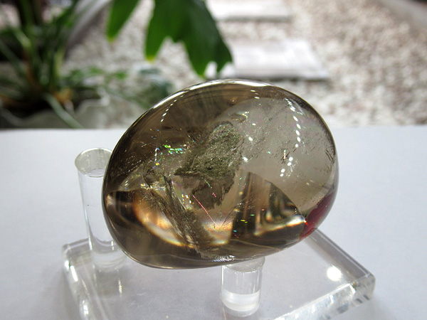 高品質 ガーデン スモーキークォーツ 原石ポリッシュの通販 水晶