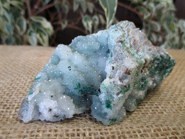 ジェムシリカ クリソコラインクォーツ 原石 通販 販売 天然石専門店