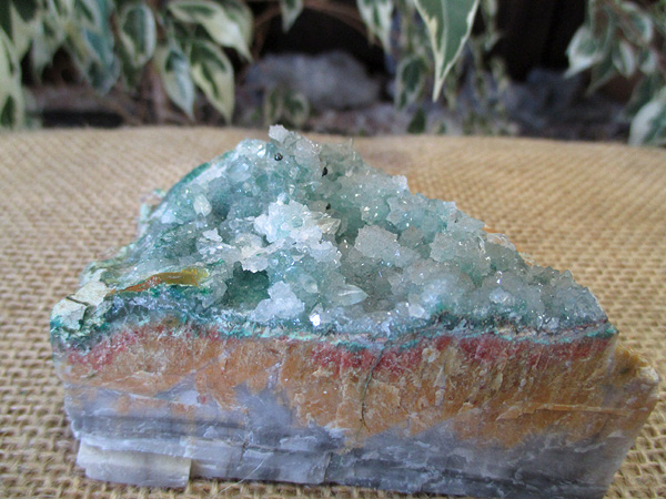 ジェムシリカ クリソコラインクォーツ 原石 販売 | 通販 天然石