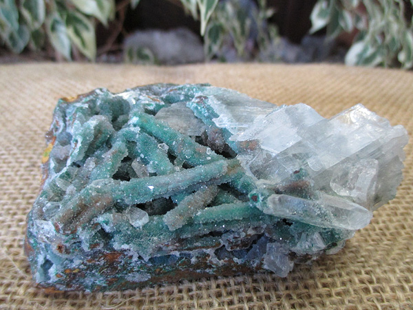 ジェムシリカ クリソコラインクォーツ 原石 通販 販売 天然石専門店