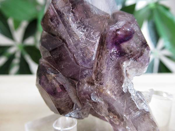 ブランドバーグ産アメジスト ゴボボセブマウンテン 原石