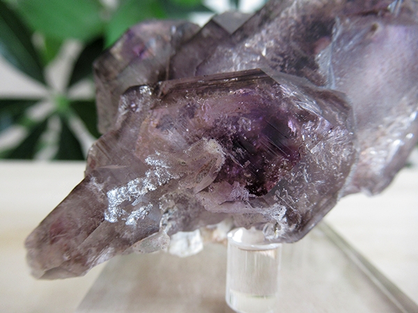 ブランドバーグ産アメジスト ゴボボセブマウンテン 原石