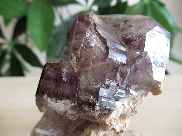 ブランドバーグ産アメジスト ゴボボセブマウンテン 原石