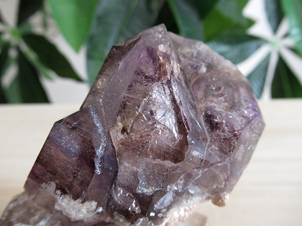 ブランドバーグ産アメジスト ゴボボセブマウンテン 原石