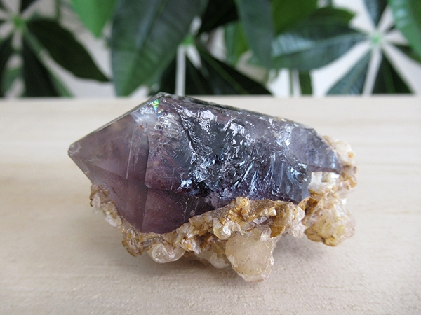 ミヤ202様　ナミビア Goboboseb山 アメシスト(水入り、気泡3箇所) ミヤ202様 ナミビア Goboboseb山 アメシスト(水入り、気泡3箇所)