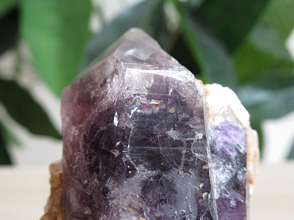 ブランドバーグ産アメジスト ゴボボセブマウンテン 原石