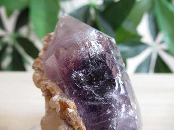 ブランドバーグ産アメジスト ゴボボセブマウンテン 原石