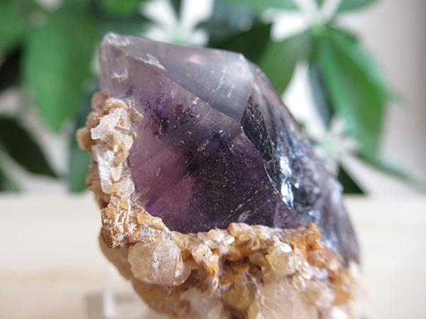 ブランドバーグ産アメジスト ゴボボセブマウンテン 原石