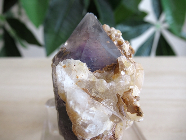 ブランドバーグ産アメジスト ゴボボセブマウンテン 原石