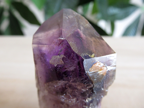 ブランドバーグ産アメジスト ゴボボセブマウンテン 原石