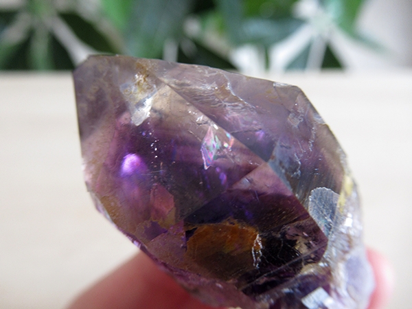 ブランドバーグ産アメジスト ゴボボセブマウンテン 原石