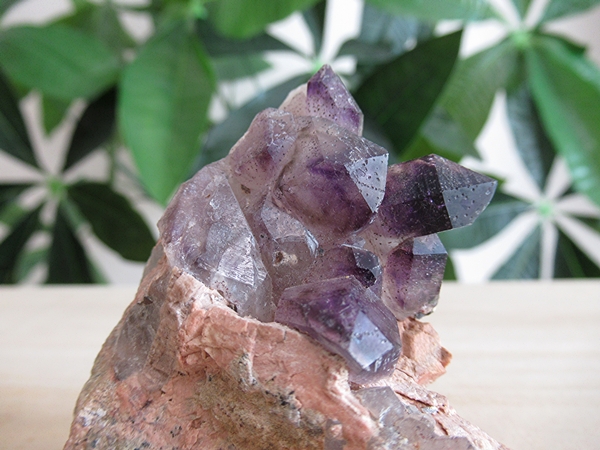 ブランドバーグ産アメジスト ゴボボセブマウンテン 原石