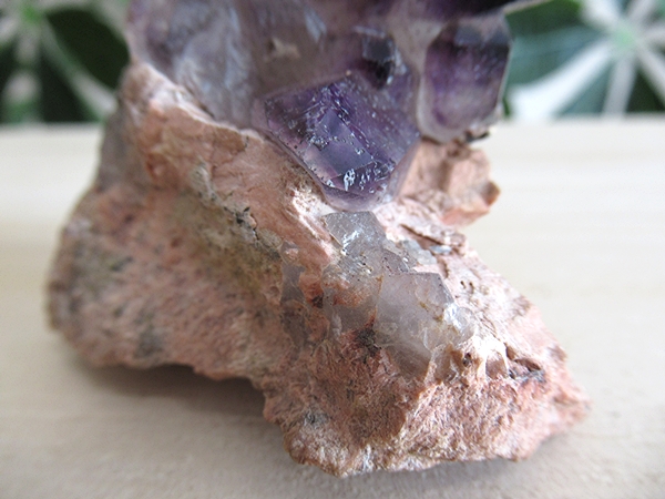 ブランドバーグ産アメジスト ゴボボセブマウンテン 原石