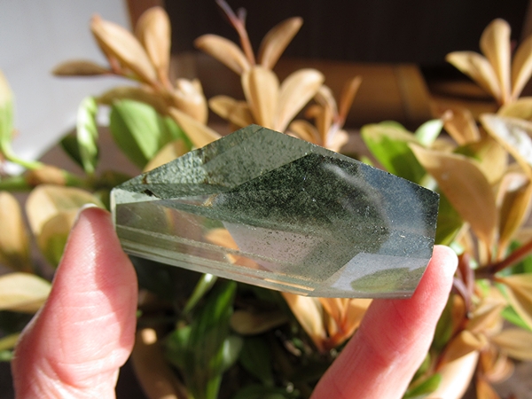 グリーンファントムガーデンクォーツ マダガスカル産 ポイント