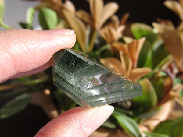 グリーンファントムガーデンクォーツ マダガスカル産 ポイント