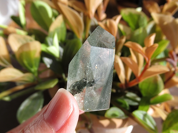 グリーンファントムガーデンクォーツ マダガスカル産 ポイント