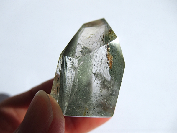 グリーンファントムガーデンクォーツ マダガスカル産 ポイント