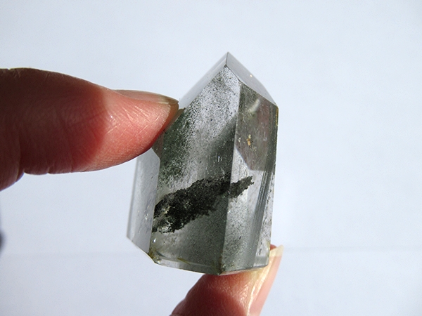 グリーンファントムガーデンクォーツ マダガスカル産 ポイント