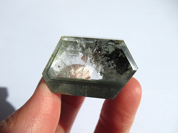 グリーンファントムガーデンクォーツ マダガスカル産 ポイント