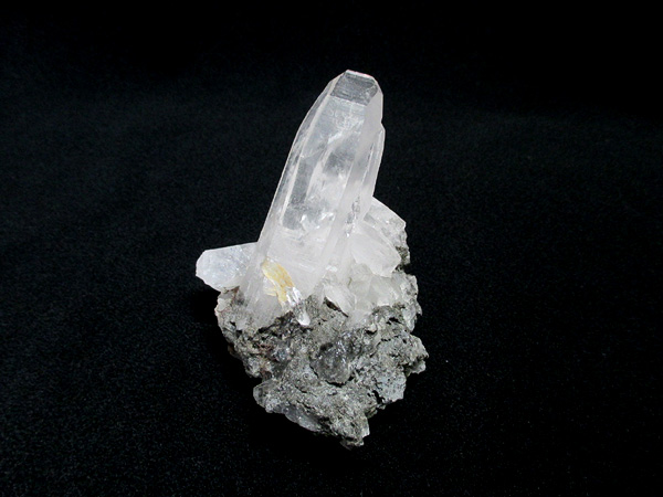 ヒマラヤ水晶 パルバティ渓谷産 水晶クラスター（レインボー タビー