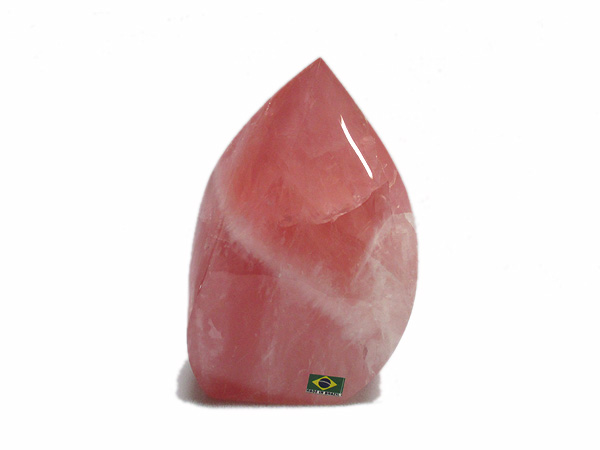 高品質 ディープローズクォーツ 原石 ポリッシュ 天然石専門店  