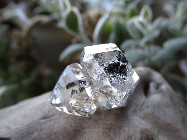 ハーキマーダイヤモンド 連結結晶 群晶 クラスター 水晶原石 天然石通販 販売