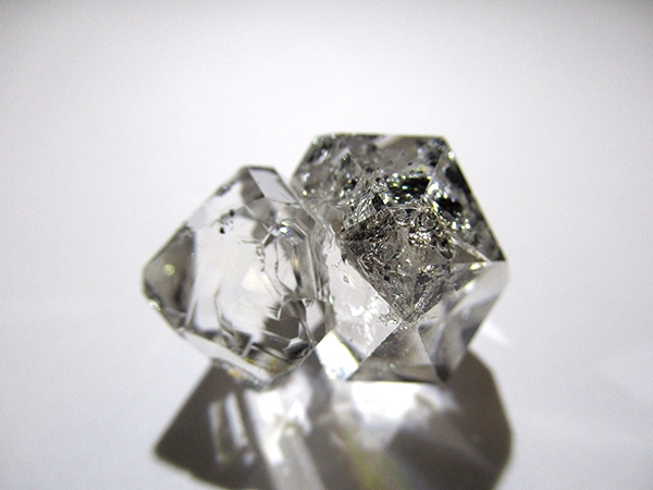 ハーキマーダイヤモンド 連結結晶 群晶 クラスター 水晶原石 天然石通販 販売