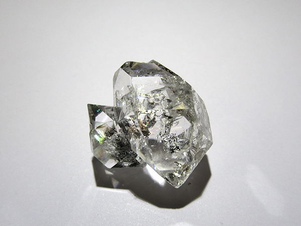 ハーキマーダイヤモンド 連結結晶 群晶 クラスター 水晶原石 天然石通販 販売