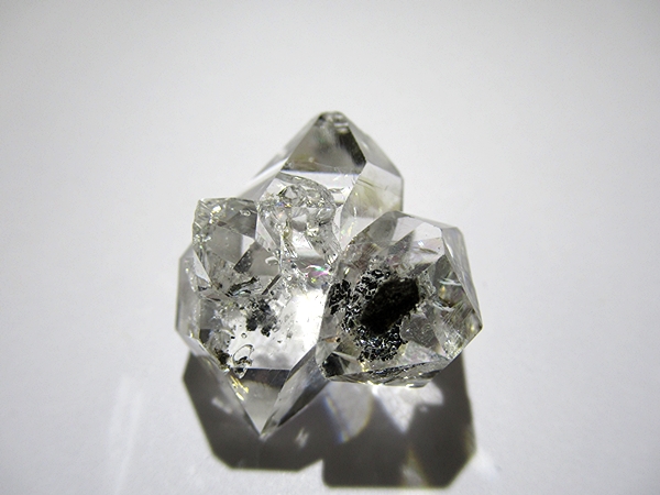 ハーキマーダイヤモンド 連結結晶 群晶 クラスター 水晶原石 天然石通販 販売