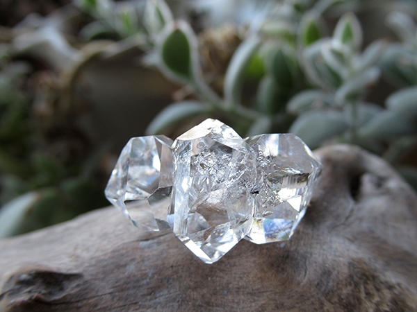 ハーキマーダイヤモンド 連結結晶 群晶 クラスター 水晶原石 天然石通販 販売