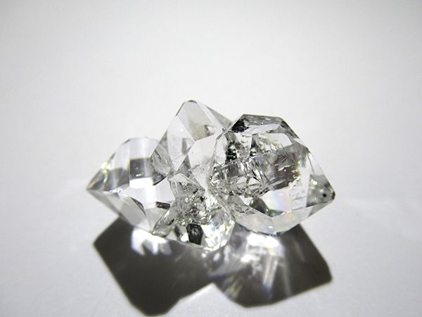 ハーキマーダイヤモンド 連結結晶 群晶 クラスター 水晶原石 天然石通販 販売