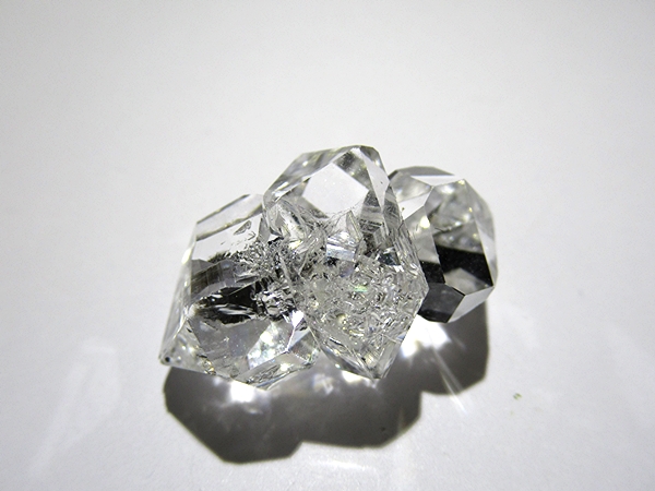 ハーキマーダイヤモンド 連結結晶 群晶 クラスター 水晶原石 天然石通販 販売