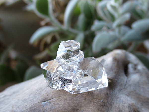 ハーキマーダイヤモンド 連結結晶 群晶 クラスター 水晶原石 天然石通販 販売