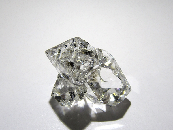 クラスター（ハーキマー水晶） ハーキマーダイヤモンド 連結結晶 群晶 クラスター 水晶原石