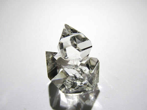 ハーキマーダイヤモンド 連結結晶 群晶 クラスター 水晶原石 天然石通販 販売