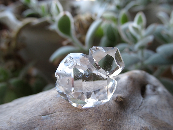 ハーキマーダイヤモンド 連結結晶 群晶 クラスター 水晶原石 天然石通販 販売