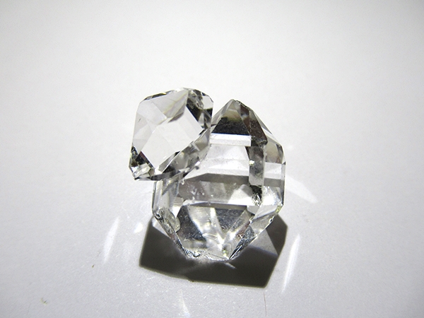 ハーキマーダイヤモンド 連結結晶 群晶 クラスター 水晶原石 天然石通販 販売