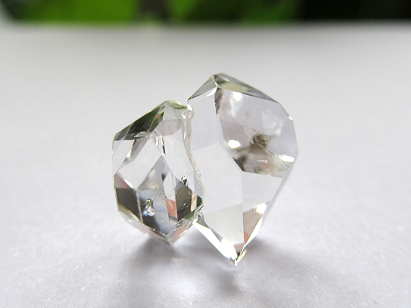 ハーキマーダイヤモンド 連結結晶 群晶 クラスター 水晶原石 天然石通販 販売