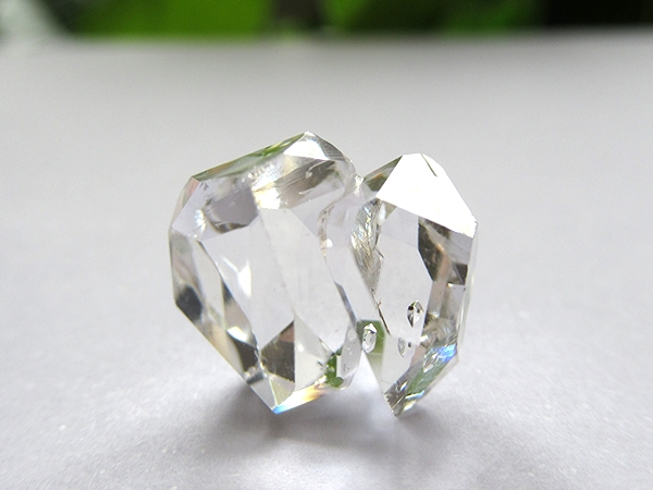 ハーキマーダイヤモンド 連結結晶 群晶 クラスター 水晶原石 天然石通販 販売