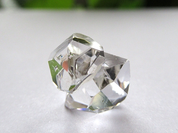 ハーキマーダイヤモンド 連結結晶 群晶 クラスター 水晶原石 天然石通販 販売
