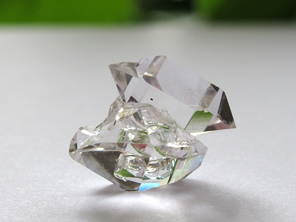 ハーキマーダイヤモンド 連結結晶 群晶 クラスター 水晶原石 天然石通販 販売