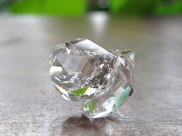 クラスター（ハーキマー水晶）