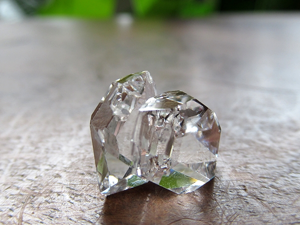 ハーキマーダイヤモンド 連結結晶 群晶 クラスター 水晶原石 天然石通販 販売