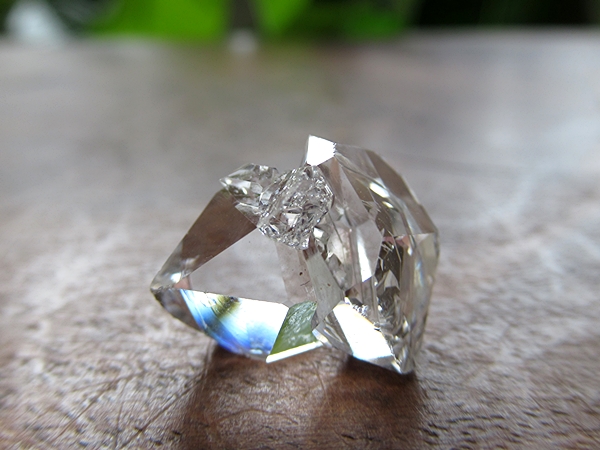 ハーキマーダイヤモンド 連結結晶 群晶 クラスター 水晶原石 | 天然石