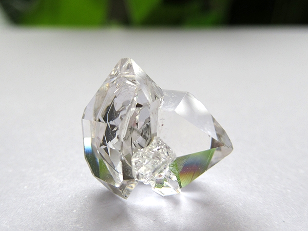 ハーキマーダイヤモンド 連結結晶 群晶 クラスター 水晶原石 | 天然石