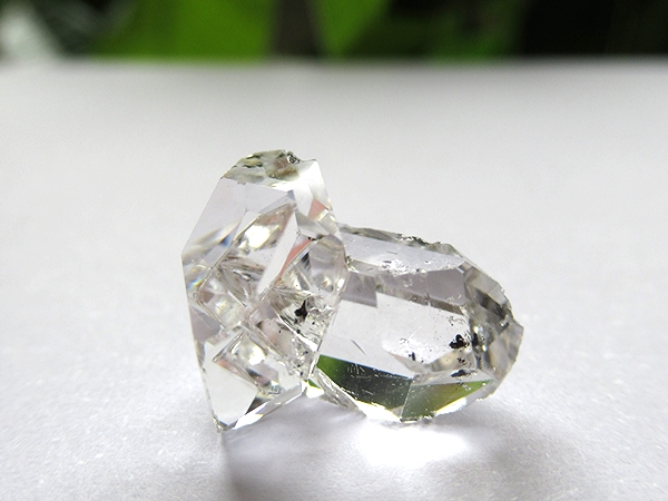 ハーキマーダイヤモンド 連結結晶 群晶 クラスター 水晶原石 天然石通販 販売