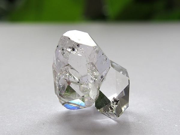ハーキマーダイヤモンド 連結結晶 群晶 クラスター 水晶原石 天然石通販 販売