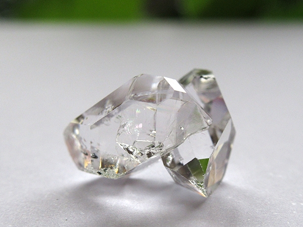 ハーキマーダイヤモンド 連結結晶 群晶 クラスター 水晶原石 天然石通販 販売